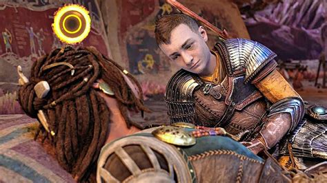 atreus e angrboda|God of War Ragnarök: Quem é Angrboda e qual sua importância